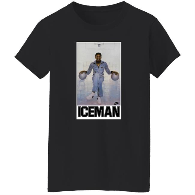 1982 George Gervin Iceman Poster Shirt Jeff Pearlman 1982 George Gervin Iceman Poster Shirt Jeff Pearlman