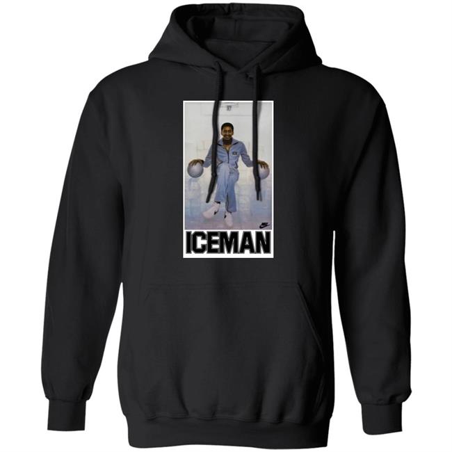1982 George Gervin Iceman Poster Shirt Jeff Pearlman 1982 George Gervin Iceman Poster Shirt Jeff Pearlman