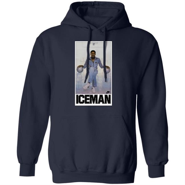 1982 George Gervin Iceman Poster Shirt Jeff Pearlman 1982 George Gervin Iceman Poster Shirt Jeff Pearlman