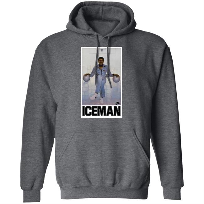 1982 George Gervin Iceman Poster Shirt Jeff Pearlman 1982 George Gervin Iceman Poster Shirt Jeff Pearlman