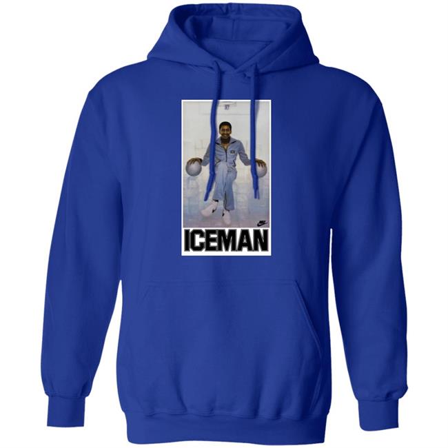 1982 George Gervin Iceman Poster Shirt Jeff Pearlman 1982 George Gervin Iceman Poster Shirt Jeff Pearlman