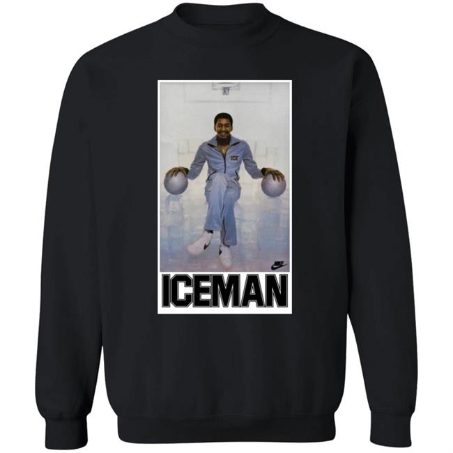 1982 George Gervin Iceman Poster Shirt Jeff Pearlman 1982 George Gervin Iceman Poster Shirt Jeff Pearlman