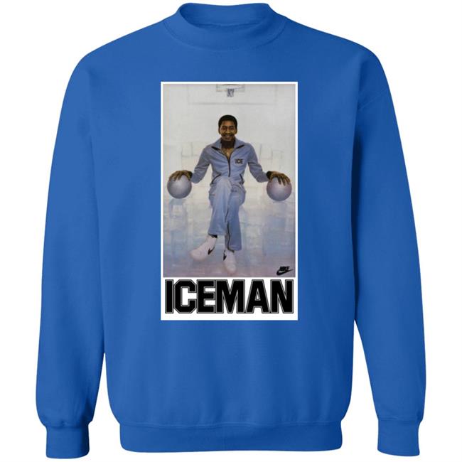 1982 George Gervin Iceman Poster Shirt Jeff Pearlman 1982 George Gervin Iceman Poster Shirt Jeff Pearlman