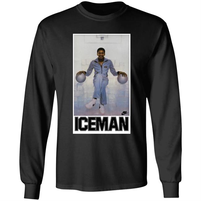 1982 George Gervin Iceman Poster Shirt Jeff Pearlman 1982 George Gervin Iceman Poster Shirt Jeff Pearlman