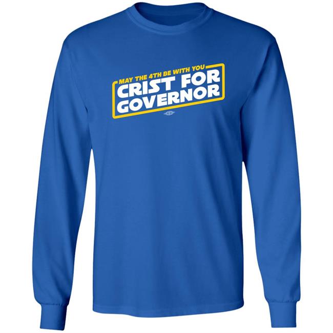 Charlie Crist Store May The 4Th Be With You Crist For Governor Shirt De Santis Charlie Crist Store May The 4Th Be With You Crist For Governor Shirt De Santis