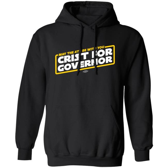 Charlie Crist Store May The 4Th Be With You Crist For Governor Shirt De Santis Charlie Crist Store May The 4Th Be With You Crist For Governor Shirt De Santis