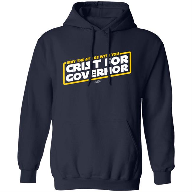 Charlie Crist Store May The 4Th Be With You Crist For Governor Shirt De Santis Charlie Crist Store May The 4Th Be With You Crist For Governor Shirt De Santis
