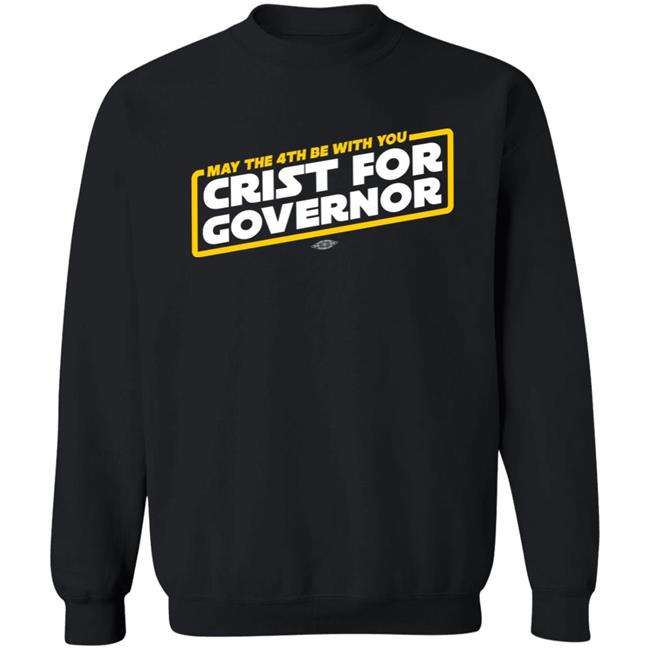 Charlie Crist Store May The 4Th Be With You Crist For Governor Shirt De Santis Charlie Crist Store May The 4Th Be With You Crist For Governor Shirt De Santis