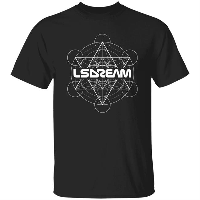 Is Dream Music Shop Merch Metatron Logo Shirt