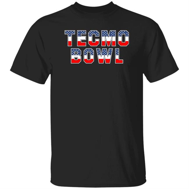 Super 70s Sports Store Merch Tecmo Bowl Tee Mel Kiper Jr