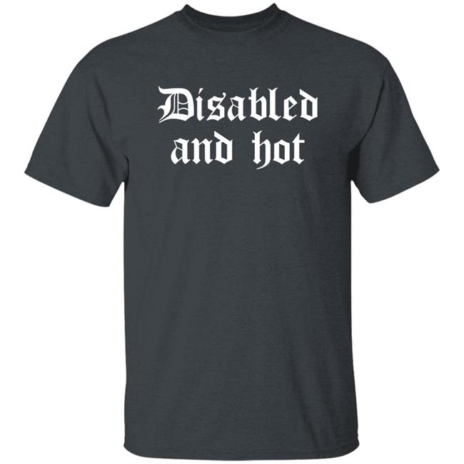 Disabled And Hot Shirt Stacey Jenkins Disabled And Hot Shirt Stacey Jenkins