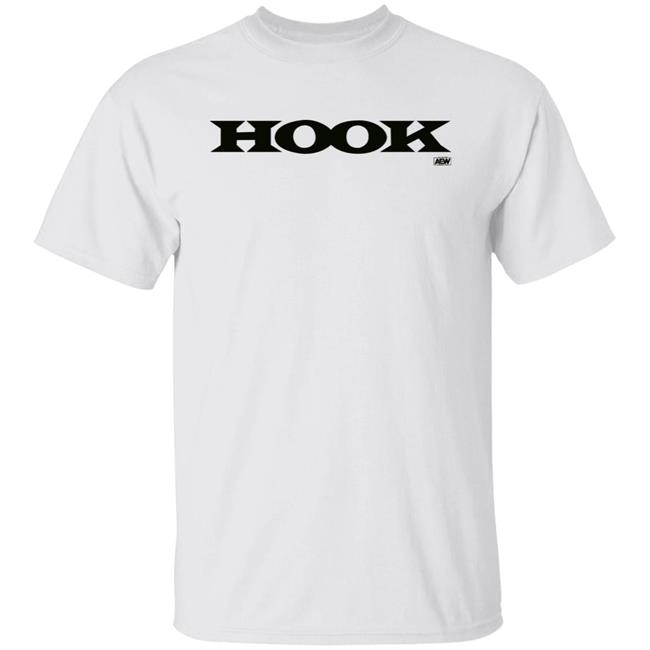 All Elite Wrestling Aew Merch Hook Logo T Shirt Wrestlemania Backlash