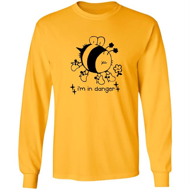 Megan Rose Ruiz Store I'm In Danger Bee Shirt Megan Rose Ruiz Store I'm In Danger Bee Shirt