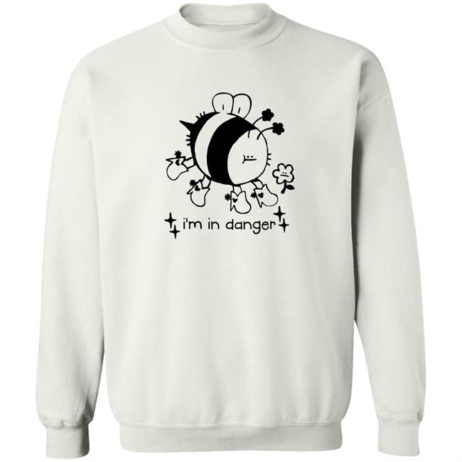 Megan Rose Ruiz Store I'm In Danger Bee Shirt Megan Rose Ruiz Store I'm In Danger Bee Shirt