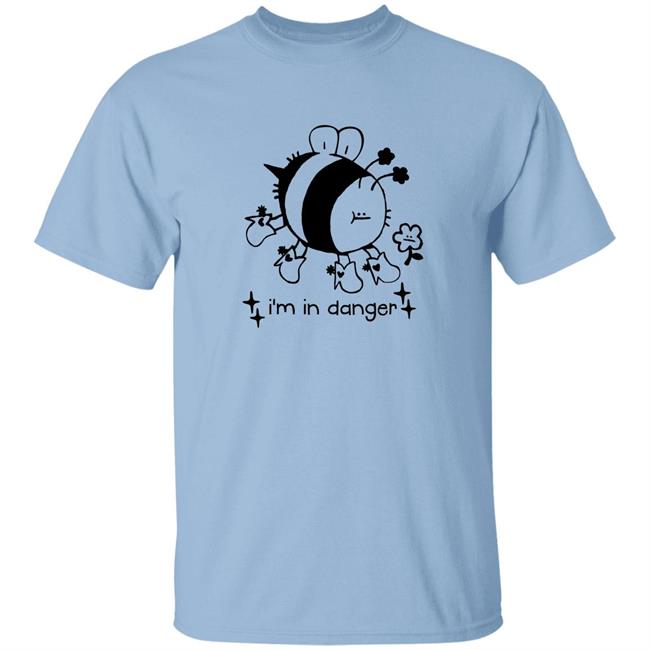 Megan Rose Ruiz Store I'm In Danger Bee Shirt Megan Rose Ruiz Store I'm In Danger Bee Shirt