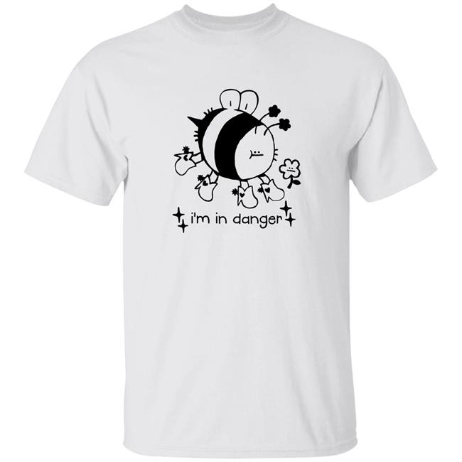 Megan Rose Ruiz Store I'm In Danger Bee Shirt Megan Rose Ruiz Store I'm In Danger Bee Shirt
