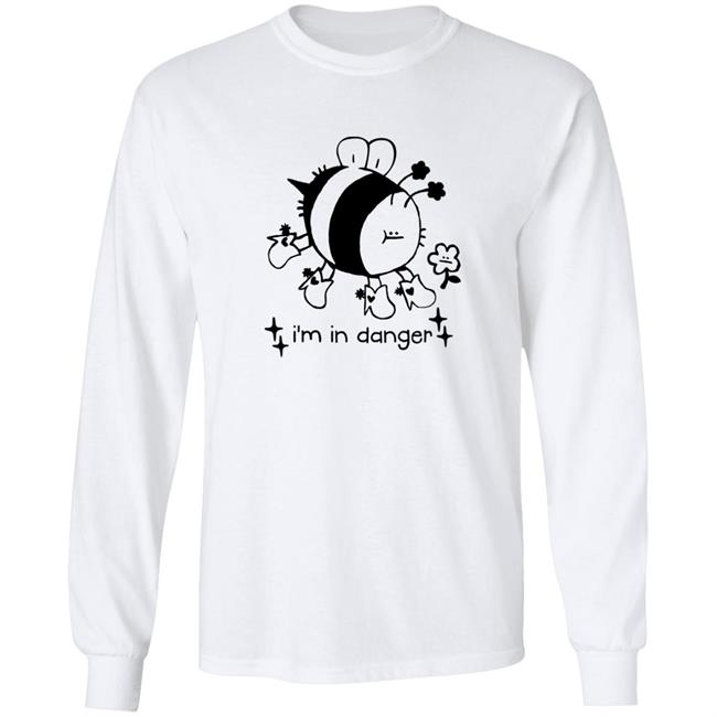 Megan Rose Ruiz Store I'm In Danger Bee Shirt Megan Rose Ruiz Store I'm In Danger Bee Shirt