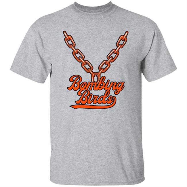 Barstool Sports Store Merch Bombing Birds Shirt Are Dee Tee
