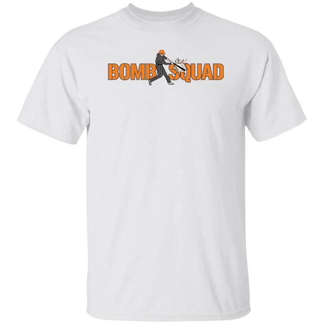 Barstool U Bomb Squad Tee Shirt The Barstool Sports Store