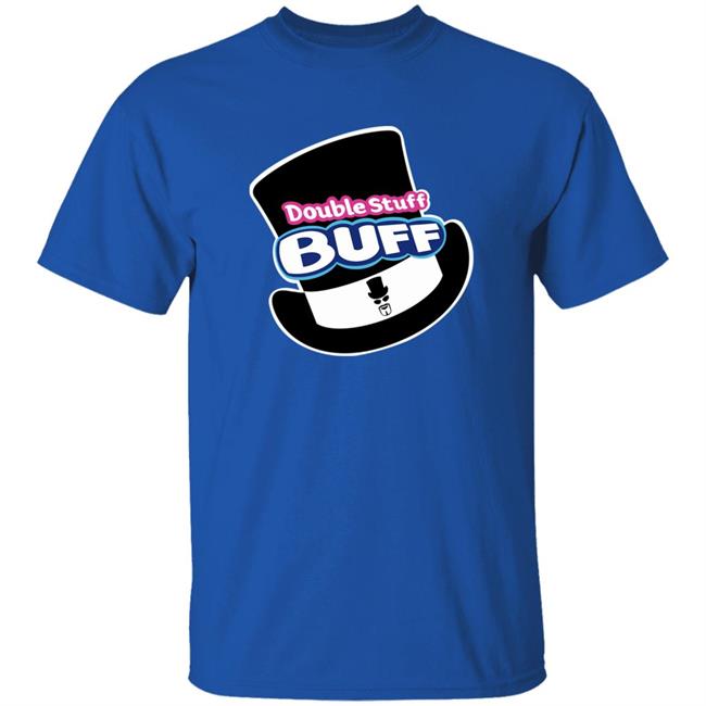 AEW Shop Pro Wrestling Tees Double Stuff Buff Shirt Marc Buff Bagwell