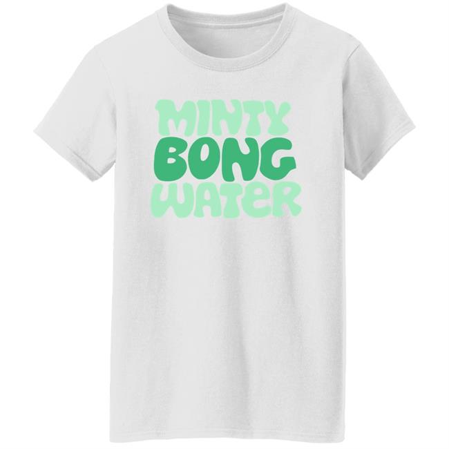 Minty Bong Water Shirt Terrell Minty Bong Water Shirt Terrell