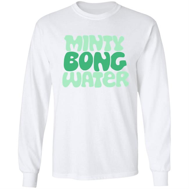 Minty Bong Water Shirt Terrell Minty Bong Water Shirt Terrell