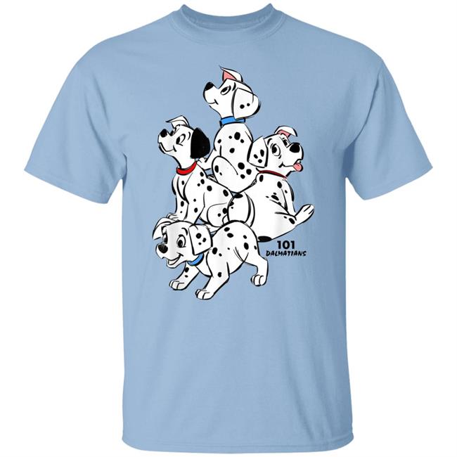 101 Dalmatians Disney T Shirt Nicky Thomas 101 Dalmatians Disney T Shirt Nicky Thomas