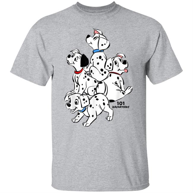 101 Dalmatians Disney T Shirt Nicky Thomas 101 Dalmatians Disney T Shirt Nicky Thomas
