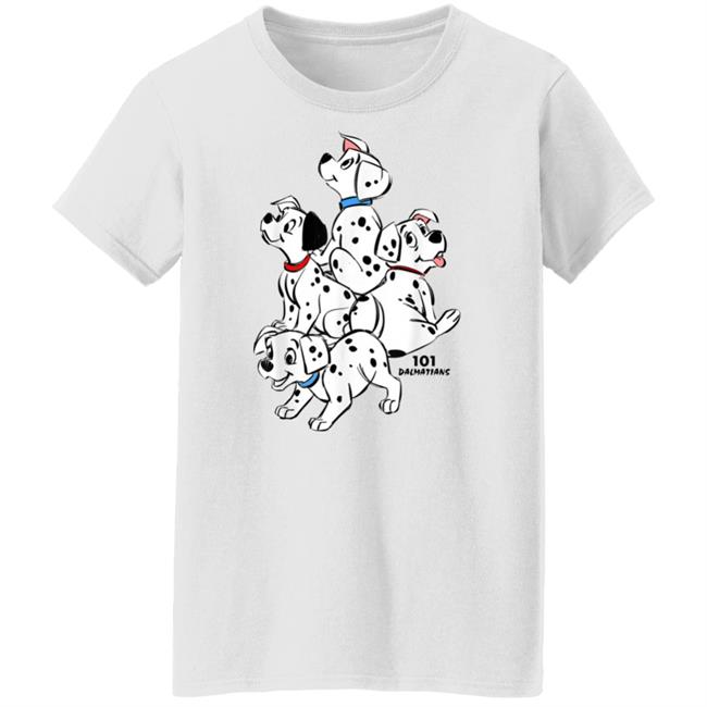 101 Dalmatians Disney T Shirt Nicky Thomas 101 Dalmatians Disney T Shirt Nicky Thomas