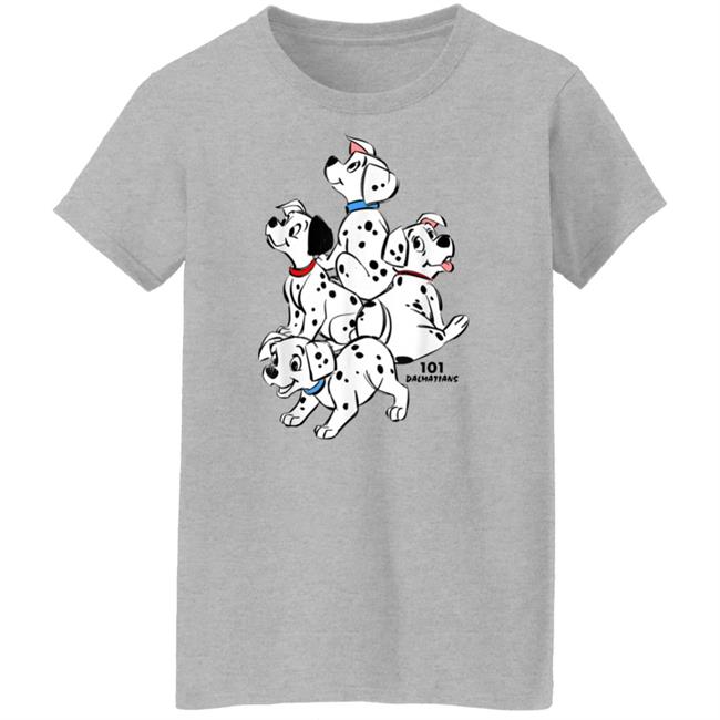 101 Dalmatians Disney T Shirt Nicky Thomas 101 Dalmatians Disney T Shirt Nicky Thomas