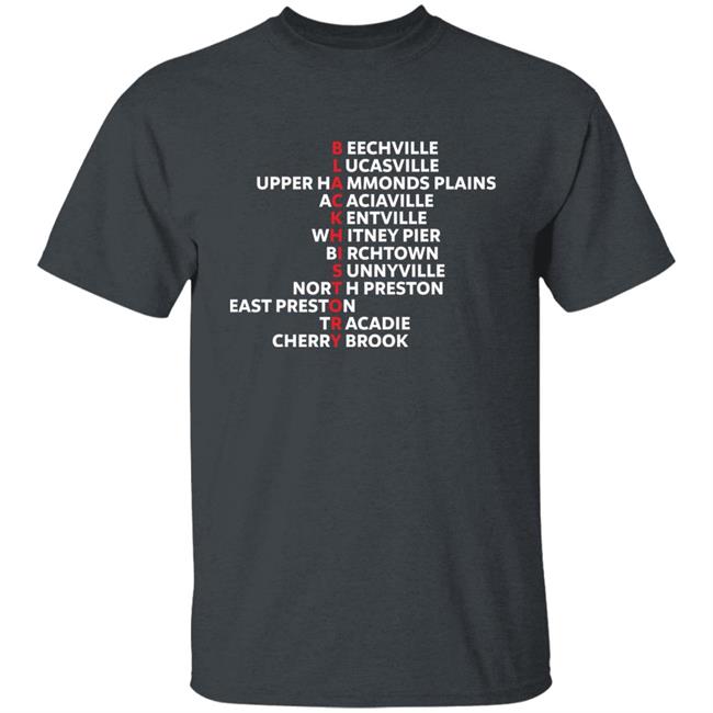 Black History Beechville Lucasville Shirt Lennett Anderson