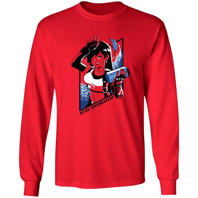 The Yetee Shop Take It To The Limit Stay Hydrated Shirt By ByronB The Yetee Shop Take It To The Limit Stay Hydrated Shirt By ByronB