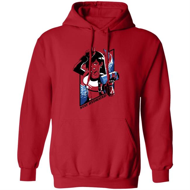 The Yetee Shop Take It To The Limit Stay Hydrated Shirt By ByronB The Yetee Shop Take It To The Limit Stay Hydrated Shirt By ByronB