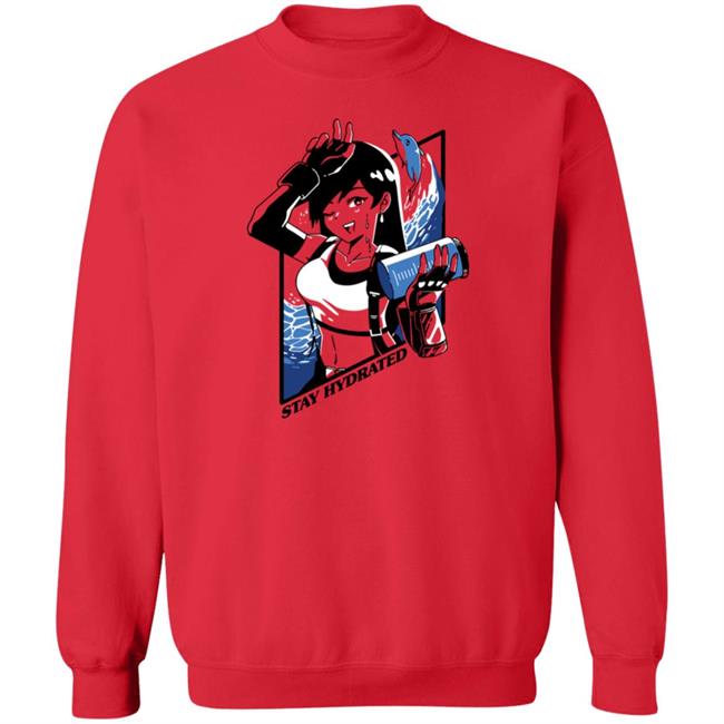 The Yetee Shop Take It To The Limit Stay Hydrated Shirt By ByronB The Yetee Shop Take It To The Limit Stay Hydrated Shirt By ByronB