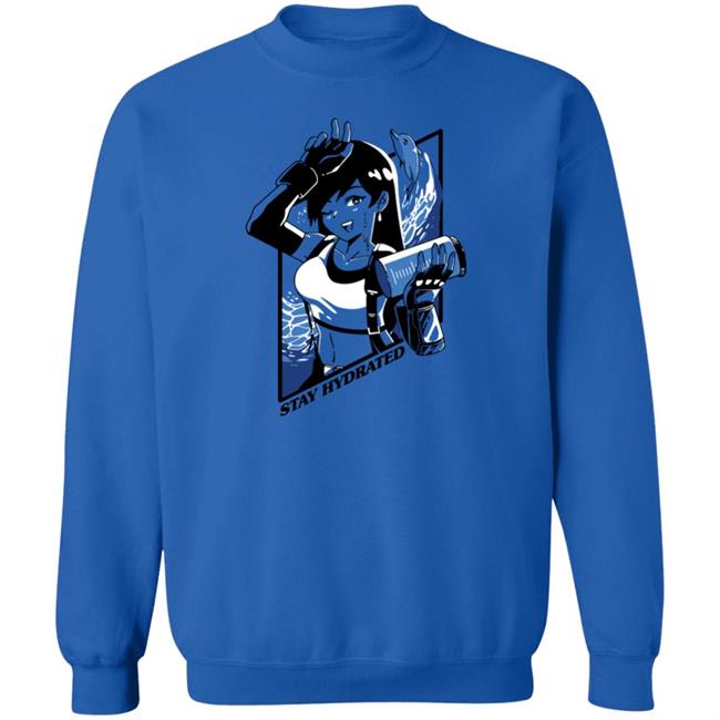 The Yetee Shop Take It To The Limit Stay Hydrated Shirt By ByronB The Yetee Shop Take It To The Limit Stay Hydrated Shirt By ByronB