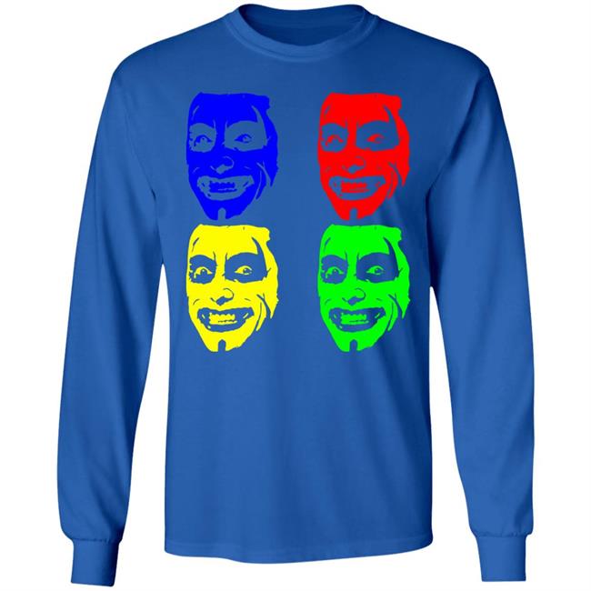 Prowrestling Tees Store Merch Danhausen Multiplicity Shirt Prowrestling Tees Store Merch Danhausen Multiplicity Shirt