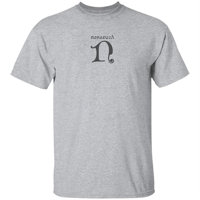 Nonesuch Logo T Shirt Nonesuch Merch
