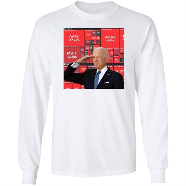 Joe Biden Economy Biden's America Shirt Wall Street Memes Merch Joe Biden Economy Biden's America Shirt Wall Street Memes Merch