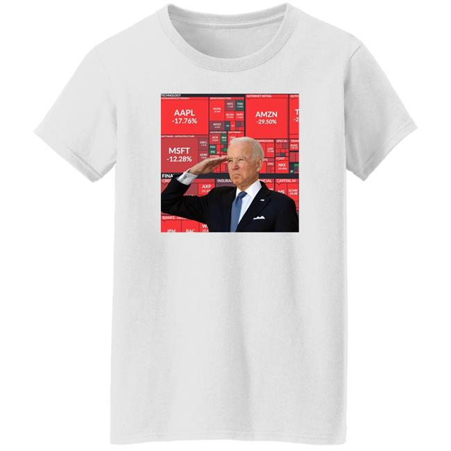 Joe Biden Economy Biden's America Shirt Wall Street Memes Merch Joe Biden Economy Biden's America Shirt Wall Street Memes Merch