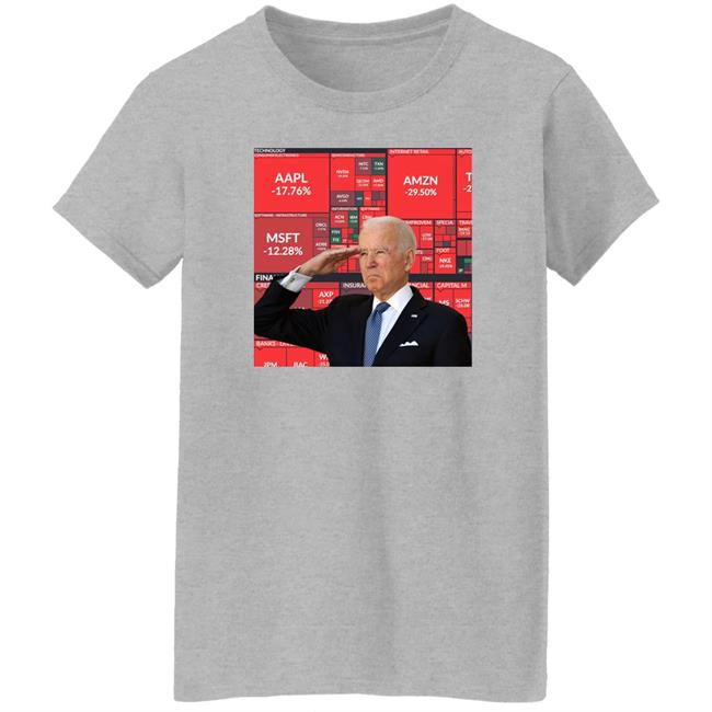 Joe Biden Economy Biden's America Shirt Wall Street Memes Merch Joe Biden Economy Biden's America Shirt Wall Street Memes Merch