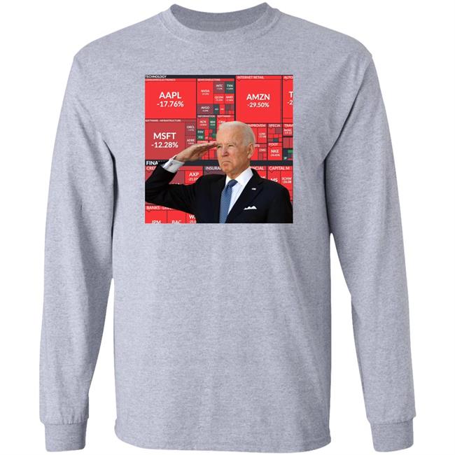 Joe Biden Economy Biden's America Shirt Wall Street Memes Merch Joe Biden Economy Biden's America Shirt Wall Street Memes Merch