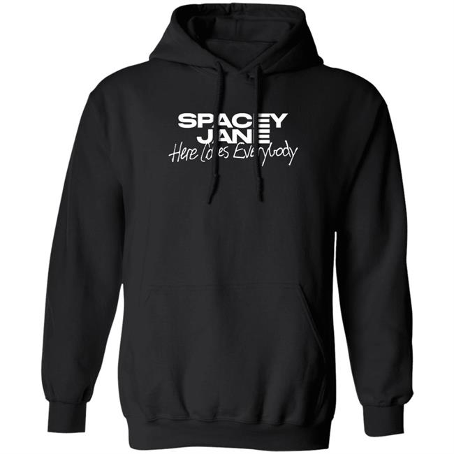 Spacey Jane Here Comes Everybody Hoodie Spacey Jane Merch