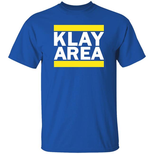 Thompson Golden State Basketball Player Klay Area Shirt