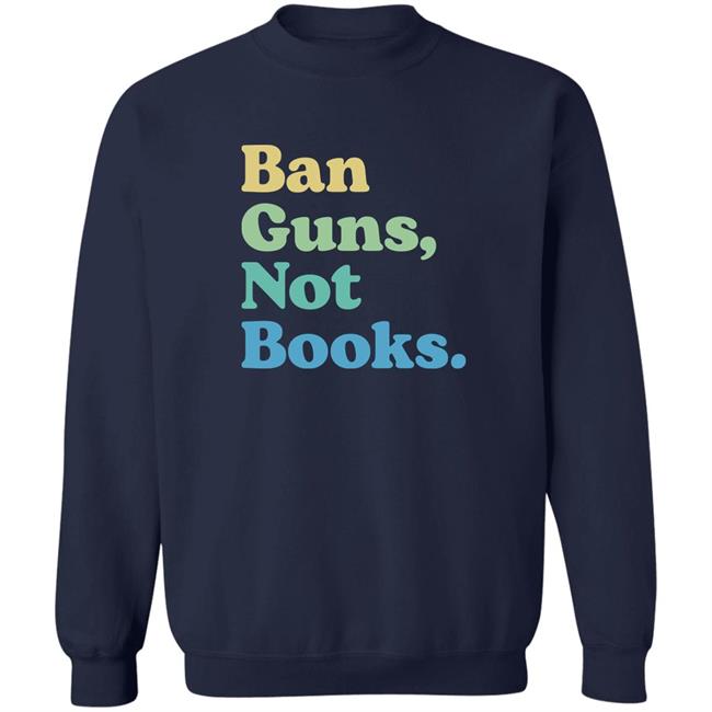 John Pavlovitz Pavlovitz Shop Ban Guns Not Books Shirt