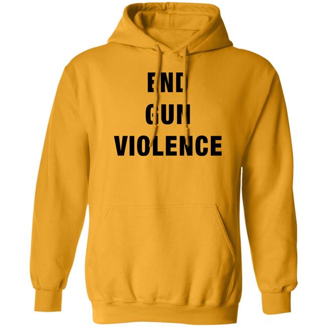 B R Football Phila Union End Gun Violence Shirt