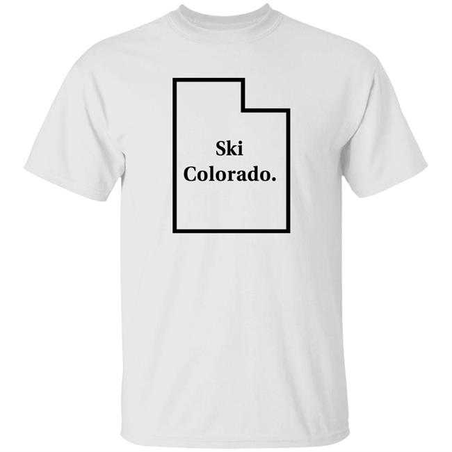Ski Colorado 2.0 Shirt Bonfire Shop Wasatch Snow Forecast