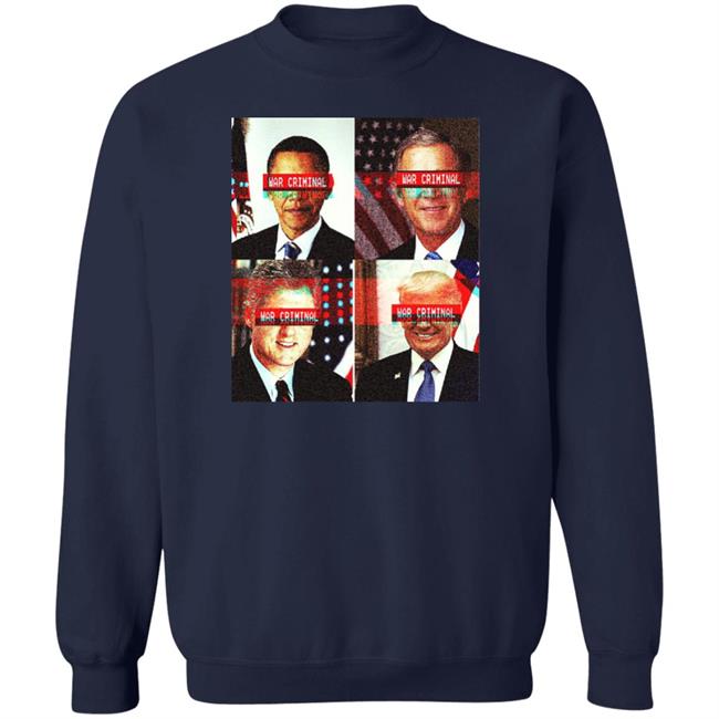 War Criminals Shirt Conspira-T Merch Egoandits0wn