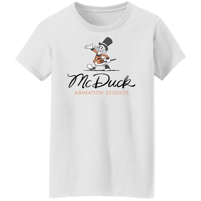 Mc Duck Animation Studios Shirt Jeremiah Alcorn