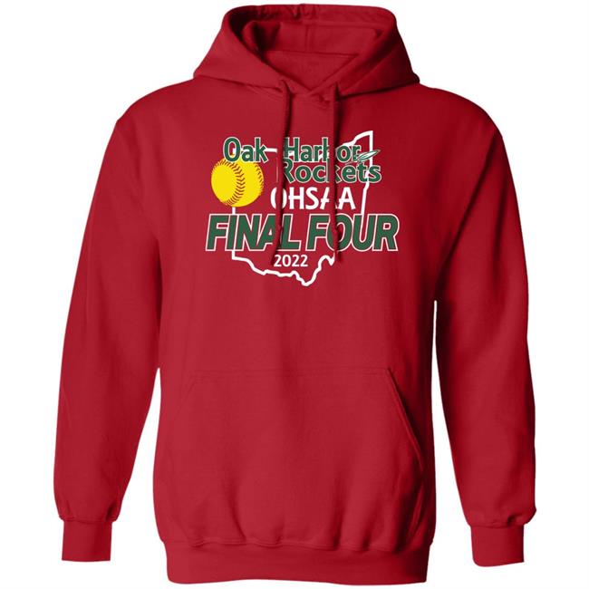 Oak Harbor Rockets Ohsaa Final Four 2022 Shirt OHRocketSB Oak Harbor Rocket SB