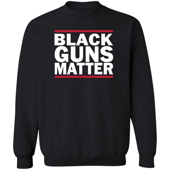 Sebastian Gorka Drg Black Guns Matter Long Sleeve T Shirt